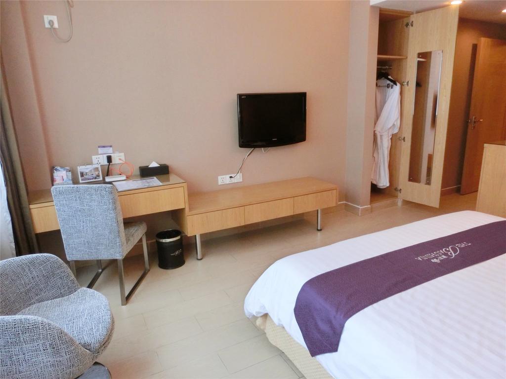 Guangzhou Bauhinia Hotel Værelse billede