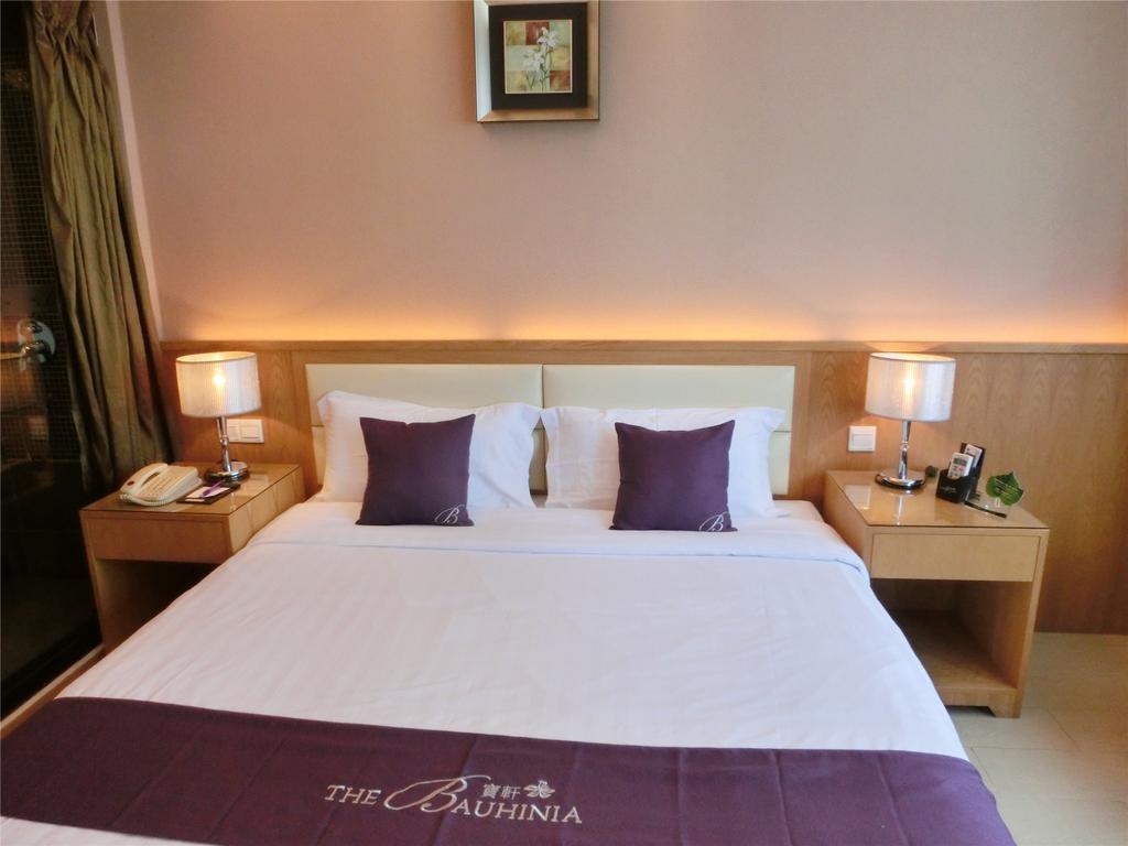 Guangzhou Bauhinia Hotel Værelse billede