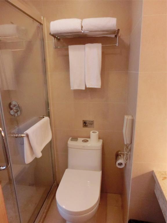 Guangzhou Bauhinia Hotel Værelse billede