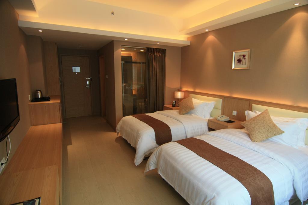 Guangzhou Bauhinia Hotel Eksteriør billede