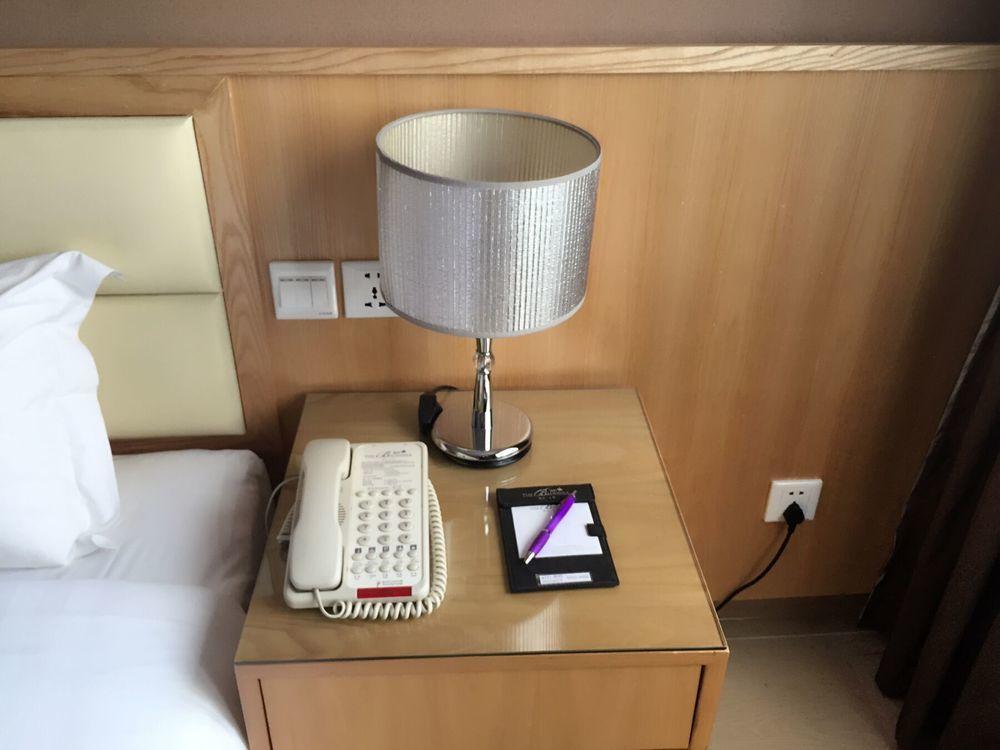 Guangzhou Bauhinia Hotel Eksteriør billede