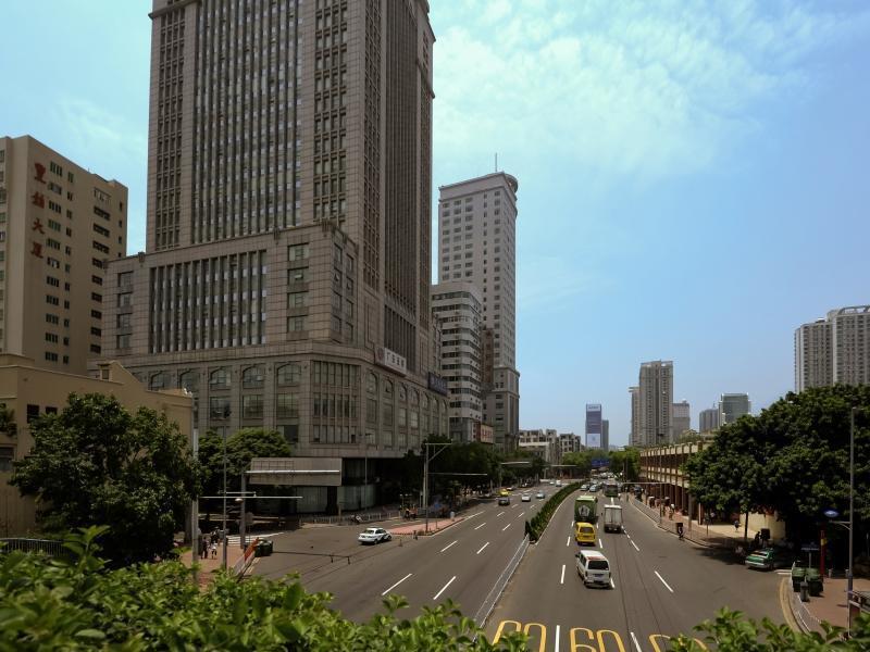Guangzhou Bauhinia Hotel Eksteriør billede