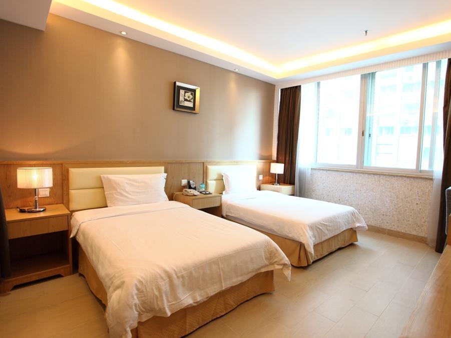 Guangzhou Bauhinia Hotel Eksteriør billede