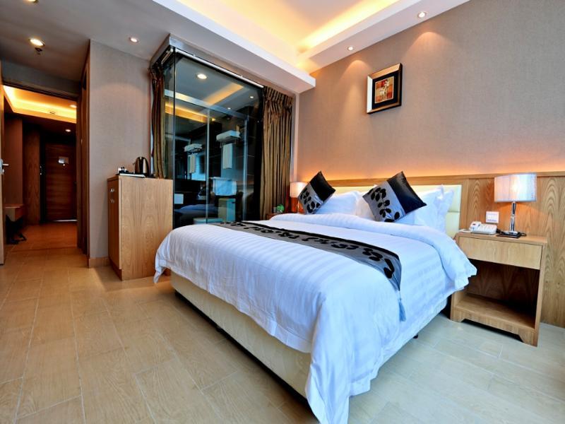Guangzhou Bauhinia Hotel Eksteriør billede