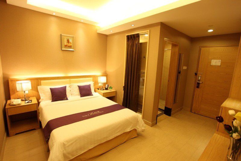 Guangzhou Bauhinia Hotel Eksteriør billede