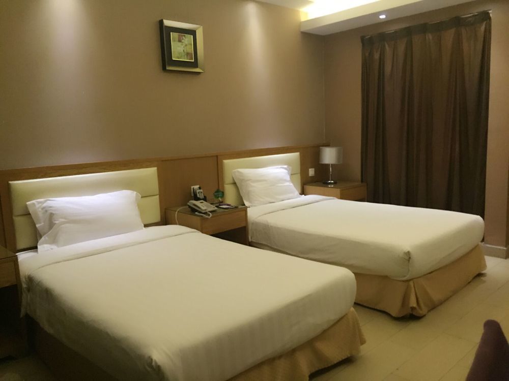 Guangzhou Bauhinia Hotel Eksteriør billede